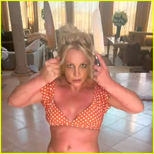 Britney Spears Concerns Fans By Dancing With Knives in New Instagram Video